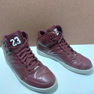 Nike Jordan 1 Flight 4 Maroon Sneakers Size 10